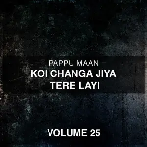 Koi Changa Jiya Tere Layi, Vol. 25 image