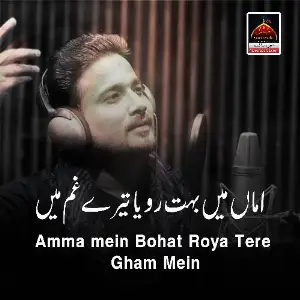 Amma mein Bohat Roya Tere Gham Mein image