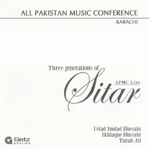 Three Generations of Sitar image