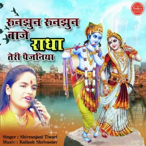 Runjun Runjun Baje Radha Teri Paijaniya image