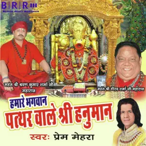 Hamare Bhagwan Pathar Wale Shri Hanuman image