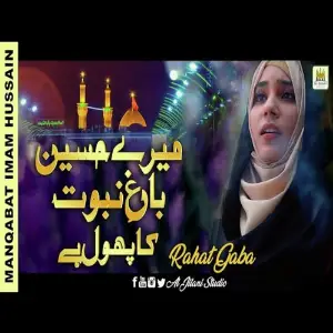 Mera Hussain Bagh-e-Nabuwwat Ka Phool image