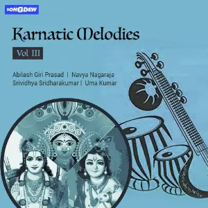 Karnatic Melodies, Vol. 3 image