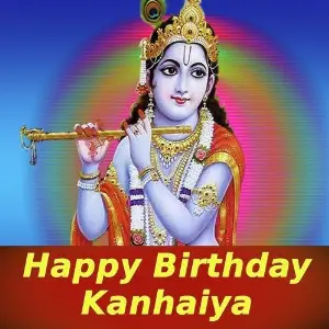 Happy Birth Day Kanhaiya image