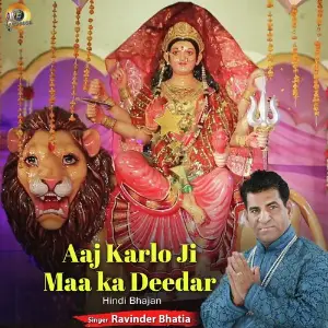 Aaj Karlo Ji Maa ka Deedar image