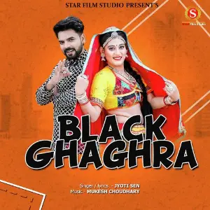 Black Ghaghra image