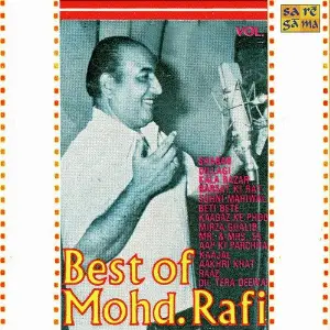 Best Of Mohammed Rafi Vol Iii Various Artists