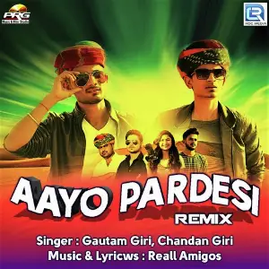 Aayo Pardesi Remix image