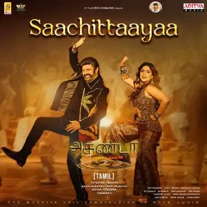 Saachittaayaa (From Akhanda 2 - Thaandavam)(Tamil) image