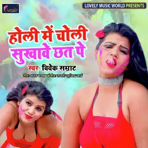 Holi Me Choli Sukhave Chhat Pe image