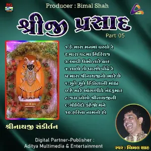 Shreeji Prasad-Shreenathji Sankirtan Pt.05 image