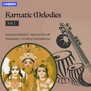 Karnatic Melodies, Vol. 1 image