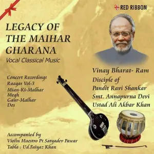 Legacy Of The Maihar Gharana Vol.3 image