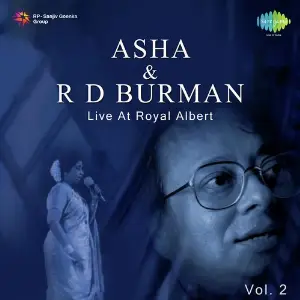 Asha And R.D Burman Live-Royal Albert -Vol. - 2 Asha Bhosle