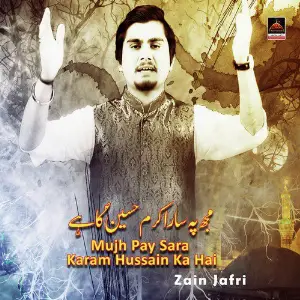 Mujh Pay Sara Karam Hussain Ka Hai image