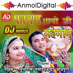 Remix DJ Fagan Aayo Ji Mheman image