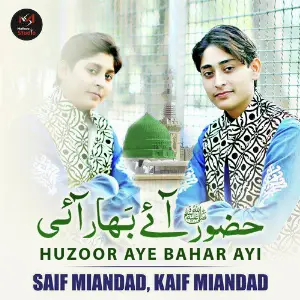 Hazoor Aye Bahar Aai - Single image
