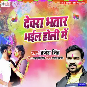 Devra Bhatar Bhail Holi Me image