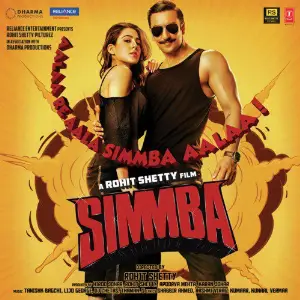 Simmba Swaroop Khan, Vyasa Raj, Arjun Janya, Mc Vicky