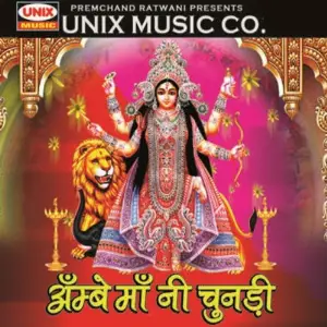 Aabey Maa Ne Chunree (Hindi Garba) image