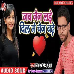 Jab Nain Lare Dil Me Chain Badhe image