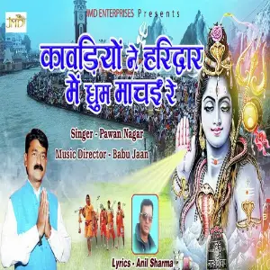 Kawadiyo Ne Haridwar Me Dhoom Machai Re image