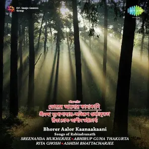 Bhorer Alor Kanakani Tagore image