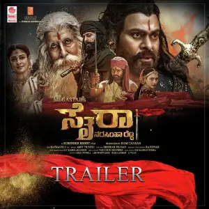 Syeraa Narasimha Reddy Trailer image