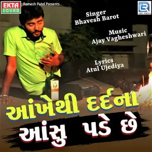 Aankhe Thi Dard Na Anshu Pade Che image