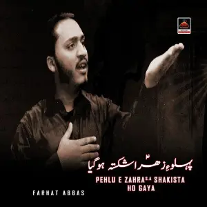 Pehlu e Zahra s.a Shakista Ho Gaya image
