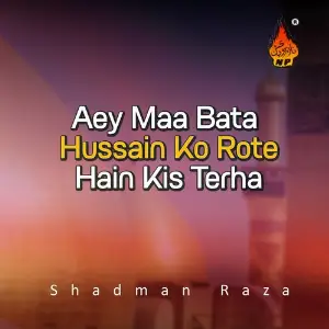 Aey Maa Bata Hussain KO Rote Hain Kis Terha image