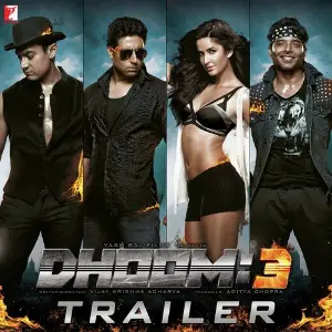 Dhoom 3 -Trailer Pritam