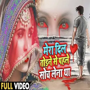 Mera dil Todane Se Pahale Soch Lena Tha image