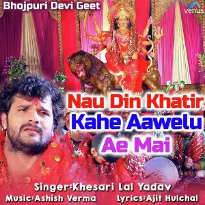 Nau Din Khatir Kahe Aawelu Ae Mai image