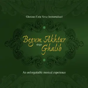 Begum Akhtar Sings Ghalib image
