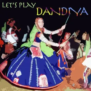 Lets Play Dandiya image