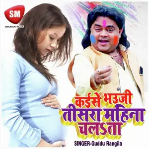 Kaise Bhauji Ji Tisara Mahina Chalta (Bhojpuri Romantic Song) image
