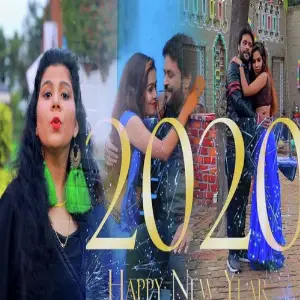 Naya Saal Dear Tere Sath Manaungi image