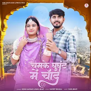 Chamke Ghunghat Me Chand image