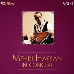 Mehdi Hassan in Concert, Vol. 4 (Live) image