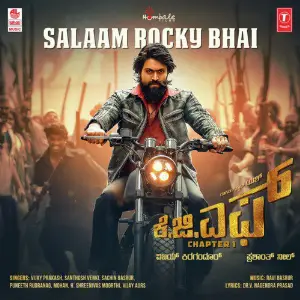 Salaam Rocky Bhai (From Kgf Chapter 1) image