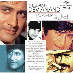 The Legend Forever - Dev Anand - Vol.1 Various Artists