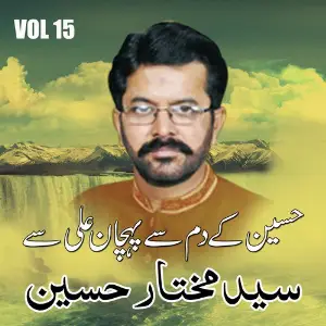 Syed Mukhtar Hussain - Hussain Ke Dum Se, Vol. 15 image