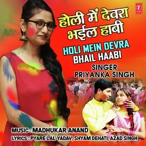 Holi Mein Devra Bhail Haabi image
