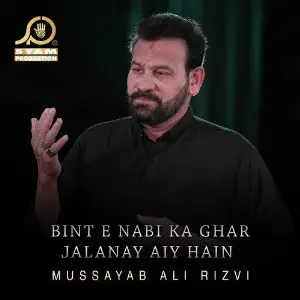 Bint E Nabi Ka Ghar Jalanay Aiy Hain - Single image