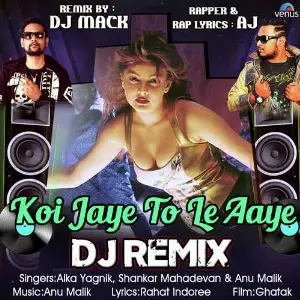 Koi Jaye To Le Aaye - Dj Remix Alka Yagnik, Shankar Mahadevan, Anu Malik, Aj