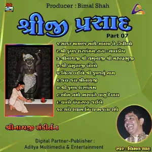 Shreeji Prasad-Shreenathji Sankirtan Pt.07 image