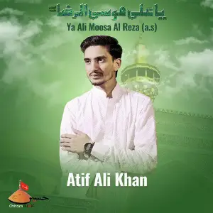 Ya Ali Moosa Al Reza (a.s) image