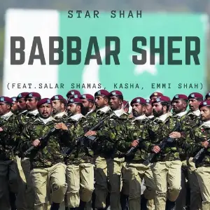 Babbar Sher (feat. Salar Shamas, Kasha  Emmi Shah) image
