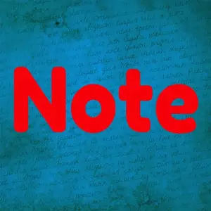 Note image